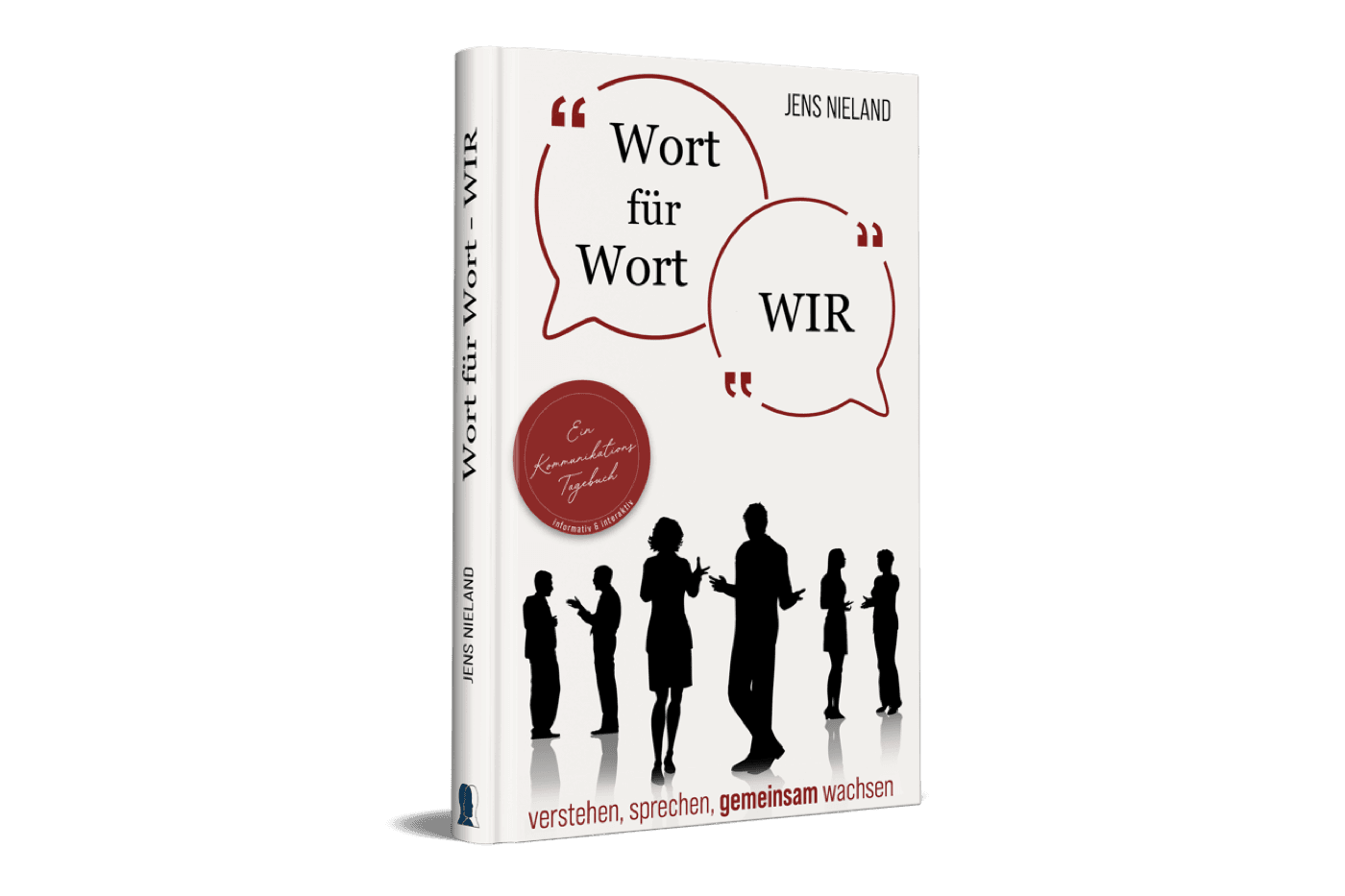Buchcover „Wort für Wort – WIR“